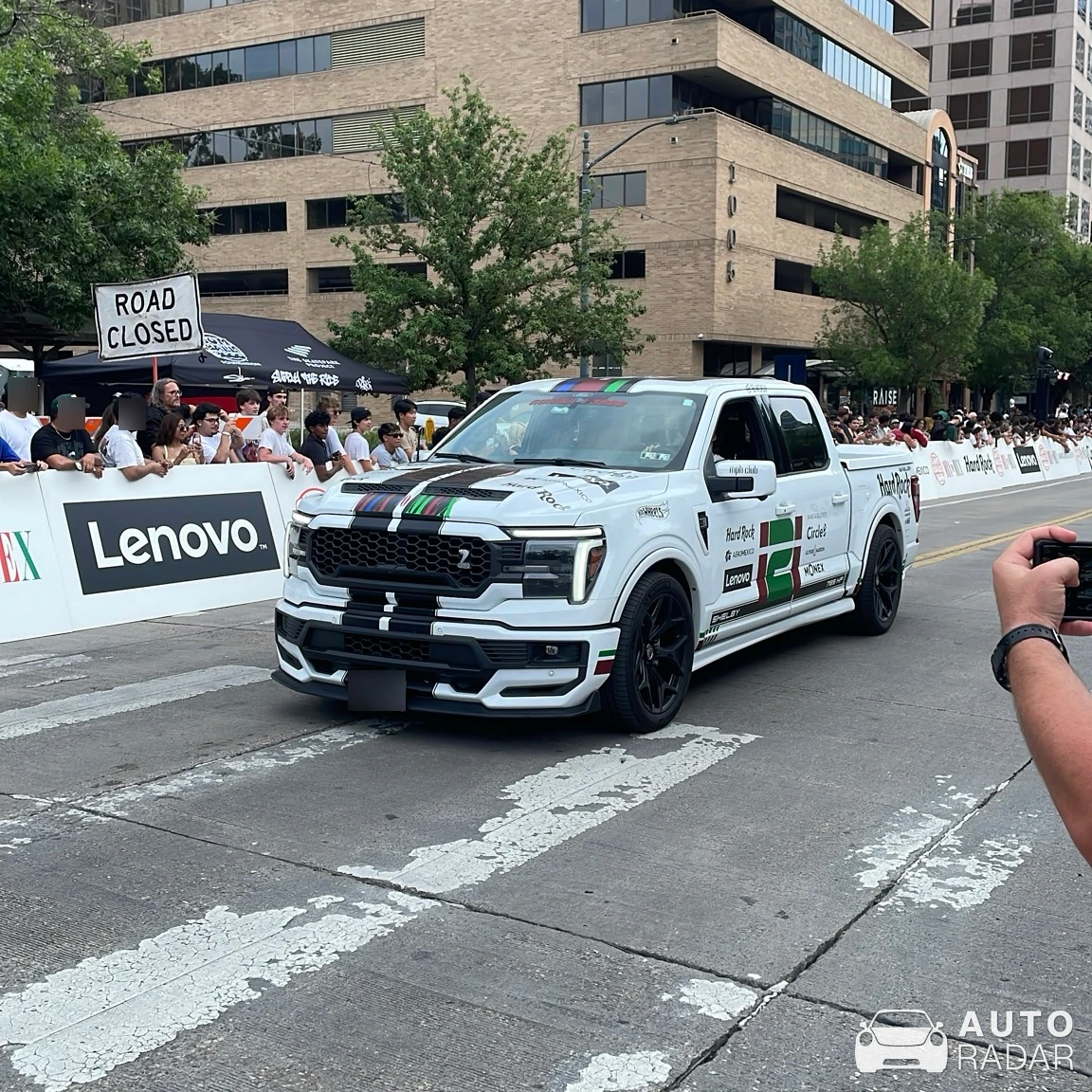 Ford F-150 Shelby Super Snake V8 5.0 SuperCharged spotted in Austin