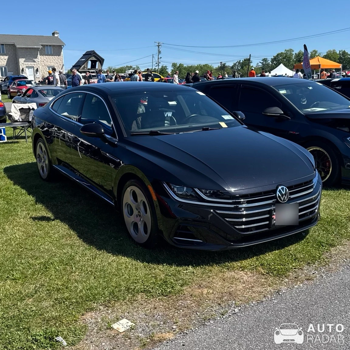 Volkswagen Arteon spotted in Carlisle