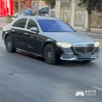 Mercedes-Maybach S 580 4MATIC spotted in Thessaloniki