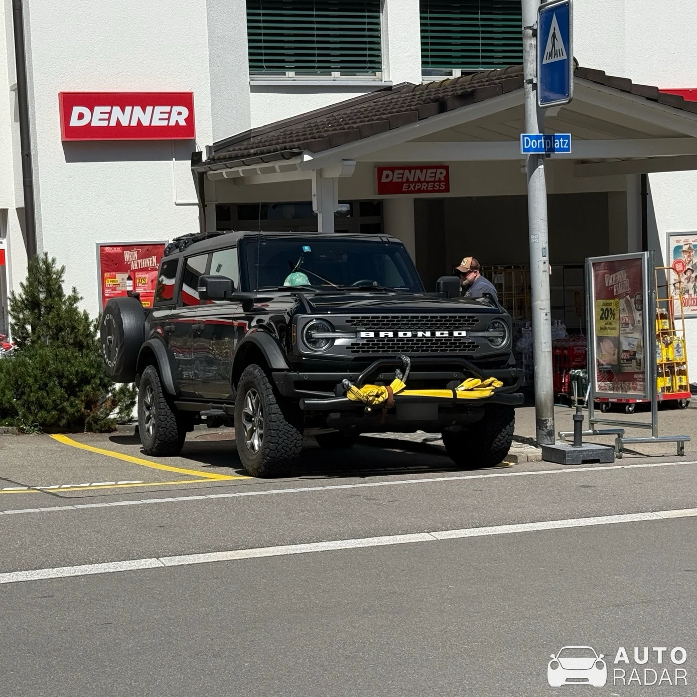 Ford Bronco Everglades spotted in Altendorf