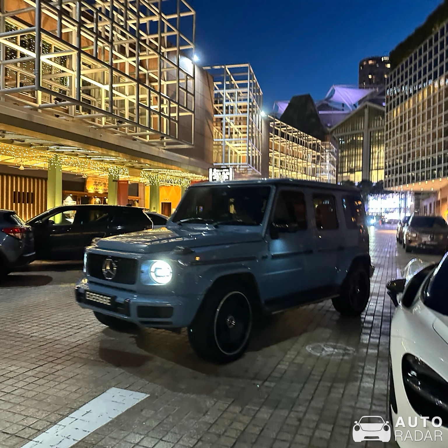 Mercedes-Benz G 500 spotted in Singapore