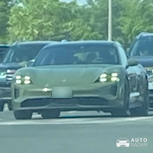 Porsche Taycan spotted in Hamilton
