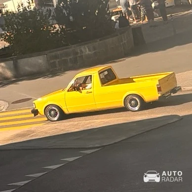 Volkswagen Golf Mk1 spotted in Rüti ZH