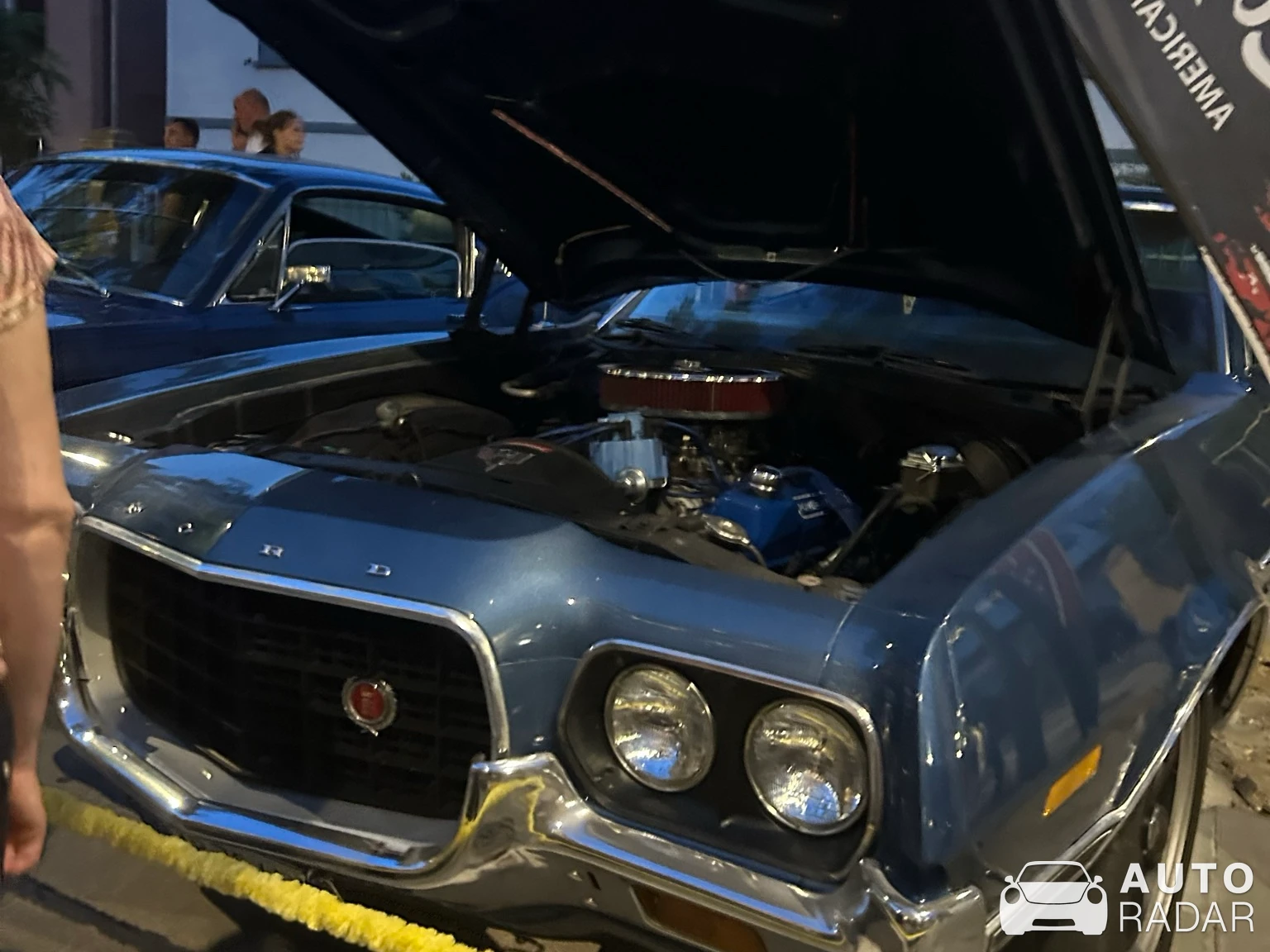 Ford Gran Torino spotted in Santarcangelo di Romagna