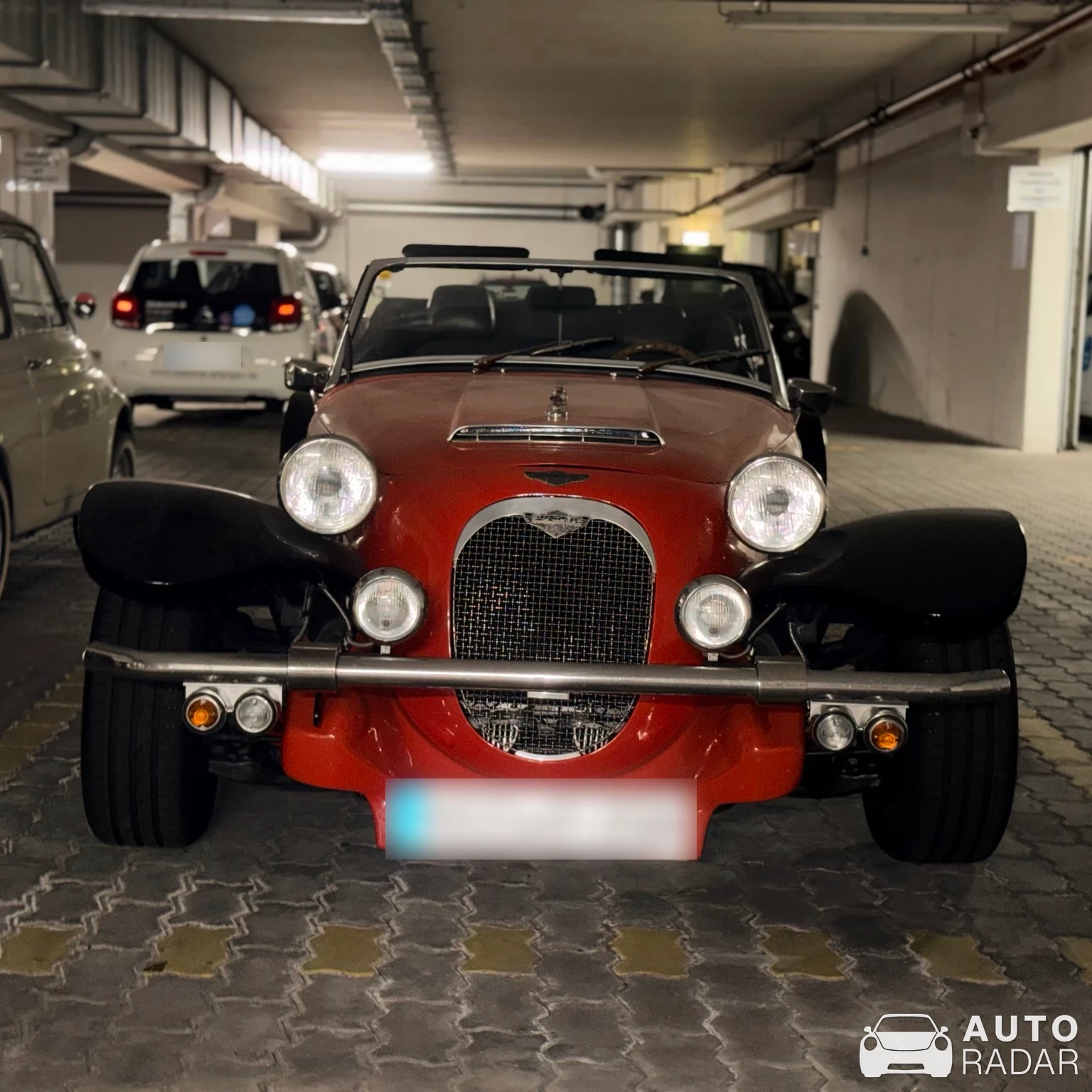 Panther Kallista spotted in Herzogenaurach