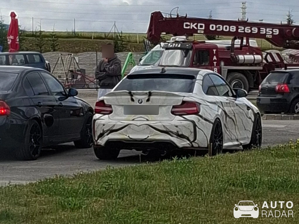 BMW M2 G87 Coupé spotted in Poprad