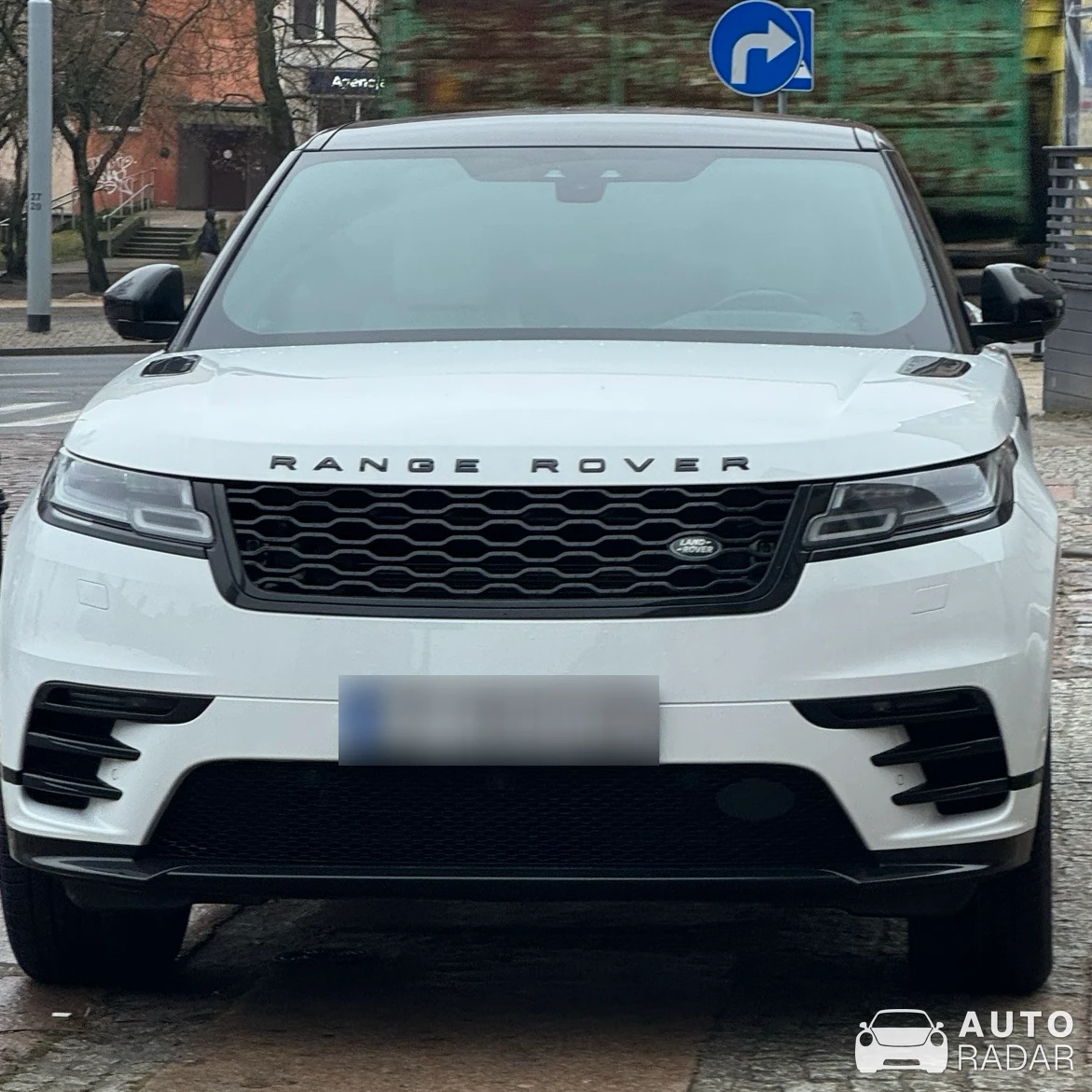 Land Rover Range Rover Velar 2018 spotted in Szczecin