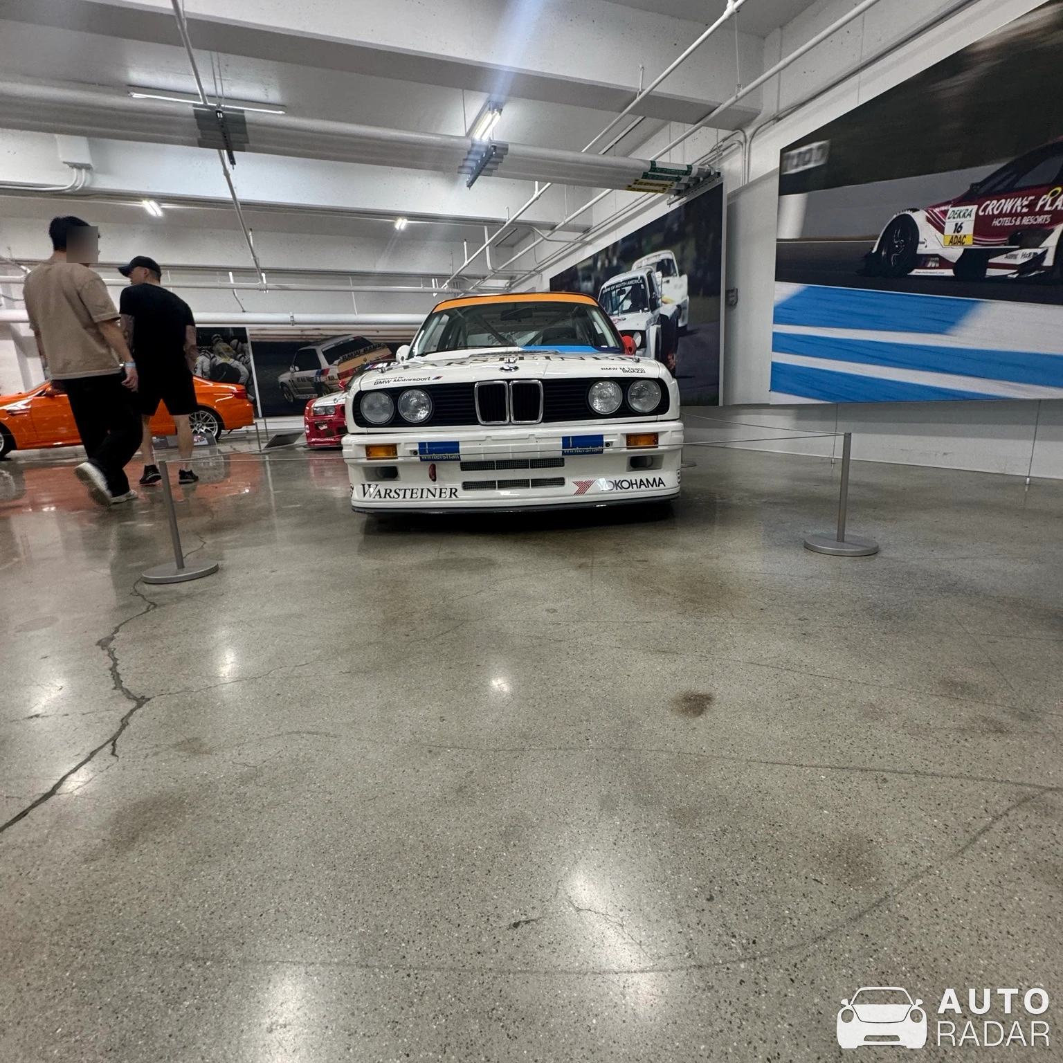 BMW M3 E30 DTM spotted in Los Angeles, United States