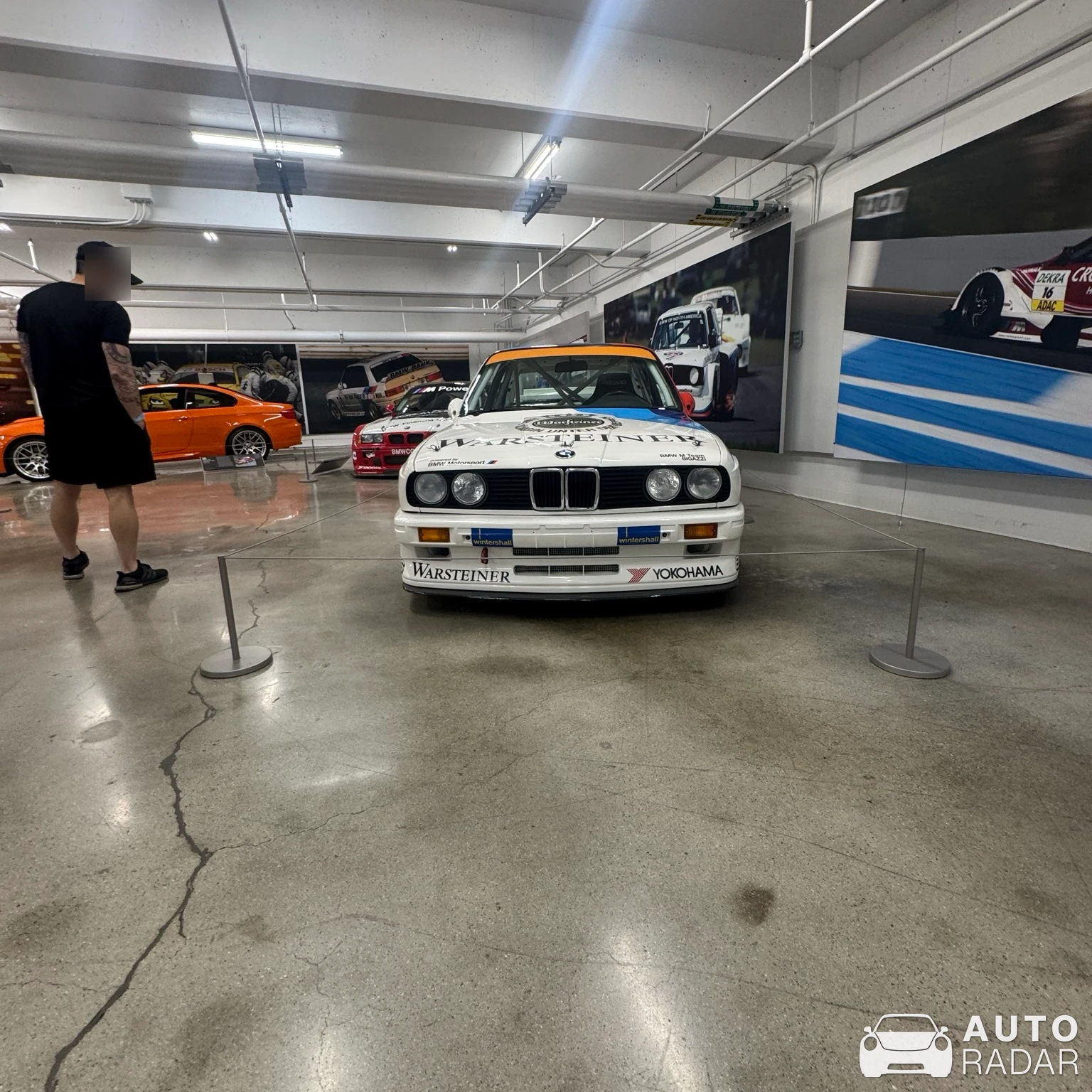 BMW M3 E30 DTM spotted in Los Angeles