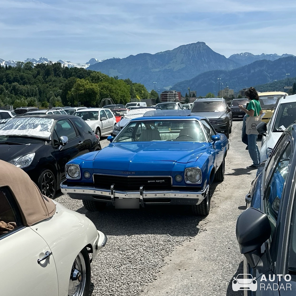 Buick Gran Sport spotted in Luzern