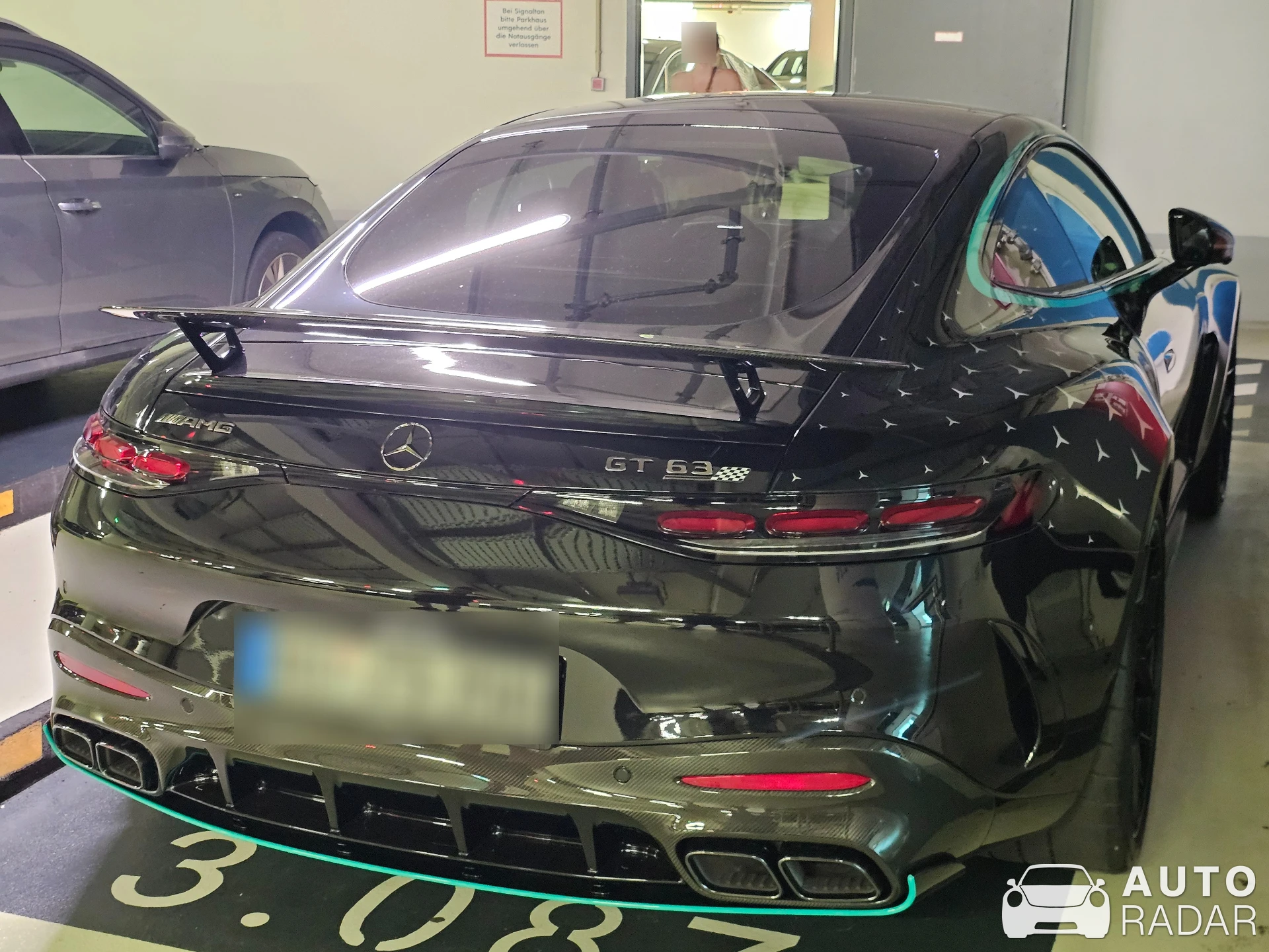 Mercedes-AMG GT 63 S E Performance X290 F1 Edition spotted in Düsseldorf