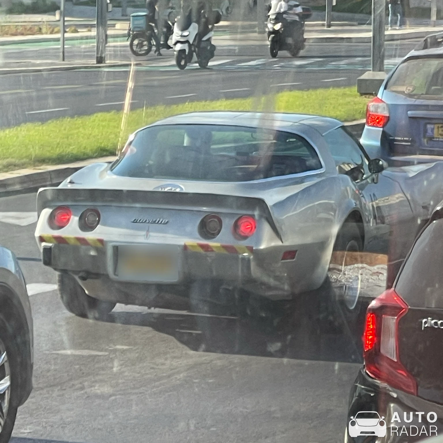 Chevrolet Corvette C3 spotted in Herzliya
