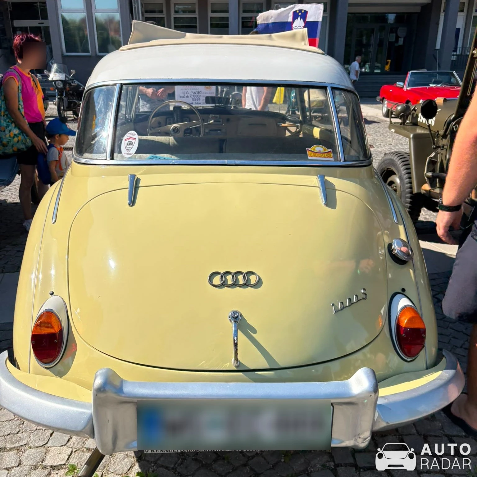 Auto Union Audi DKW 1000 S spotted in Murska Sobota
