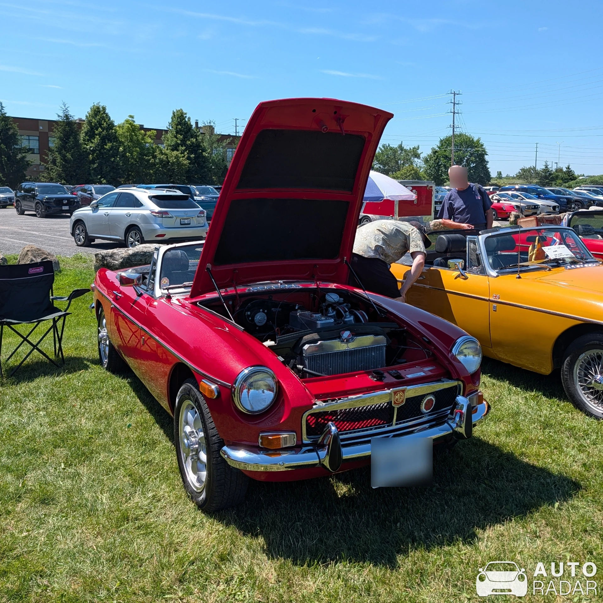MG MGB spotted in Ottawa
