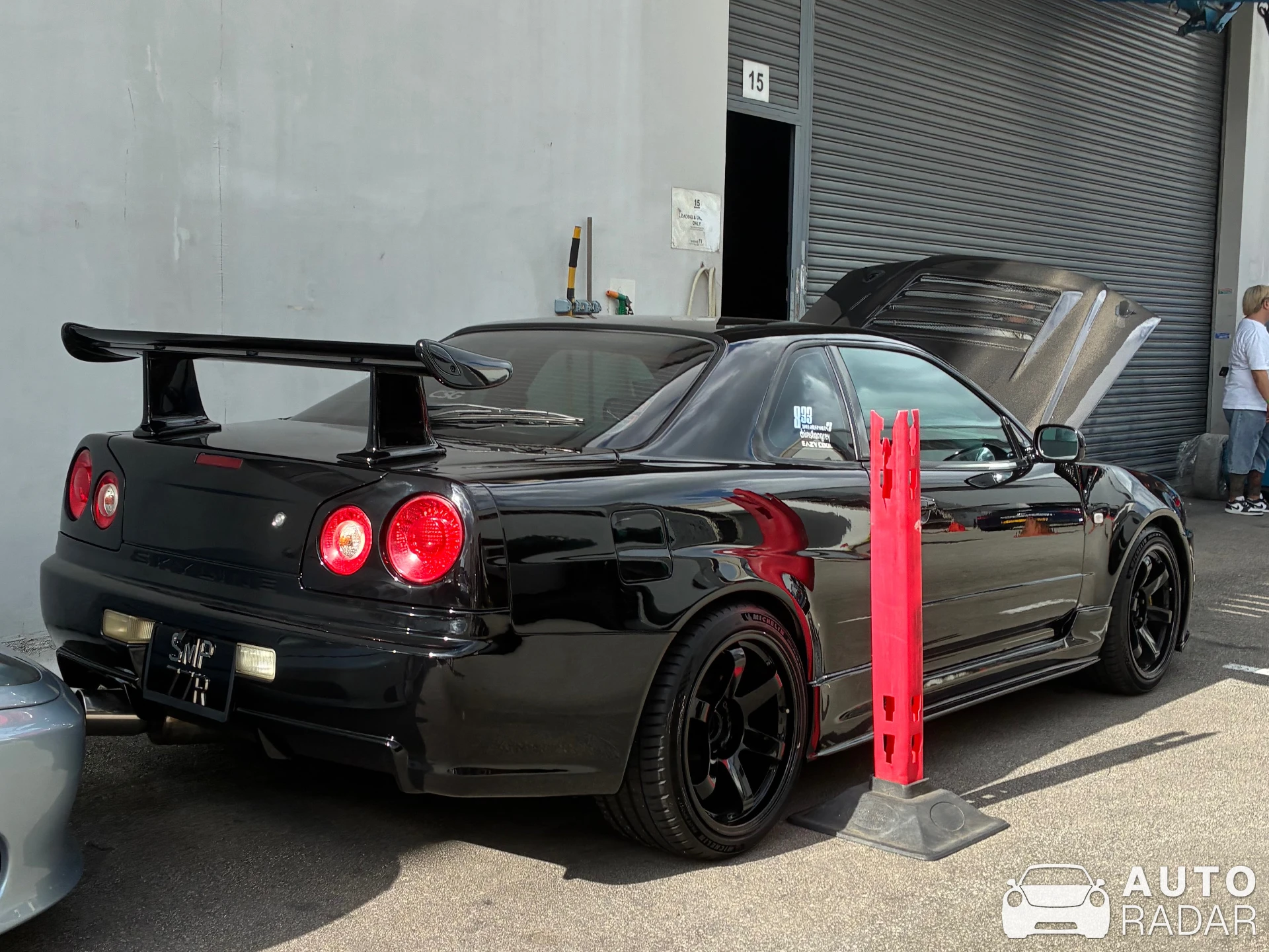 Nissan Skyline R34 GT-T spotted in Singapore