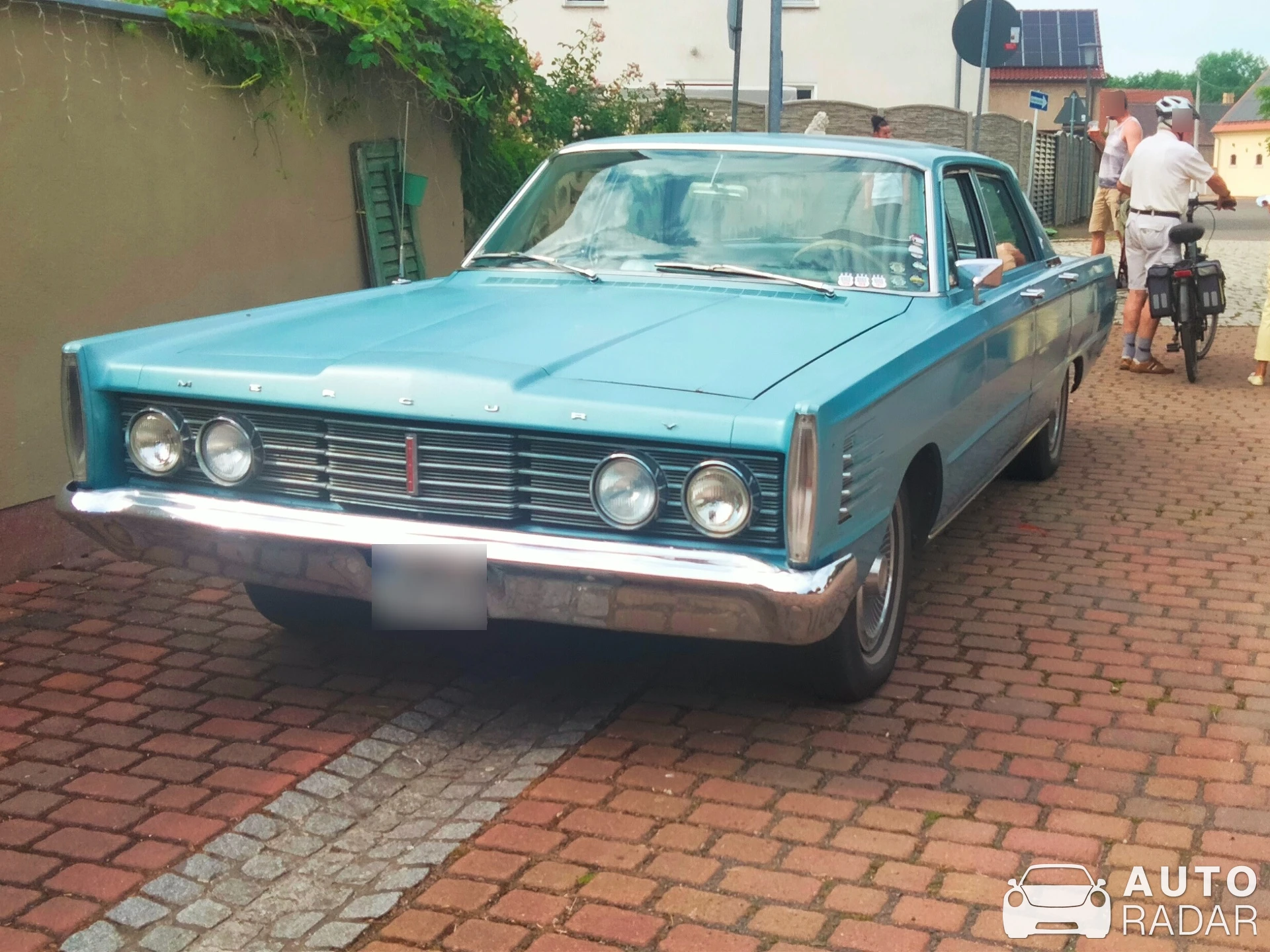 Mercury Park Lane spotted in Zschepplin