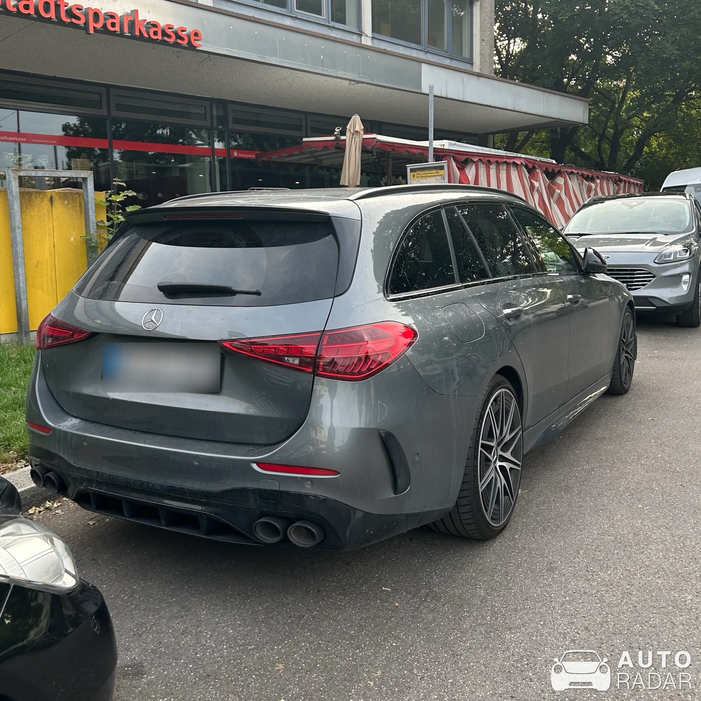 Mercedes-AMG CLE 53 Coupé C206 spotted in München