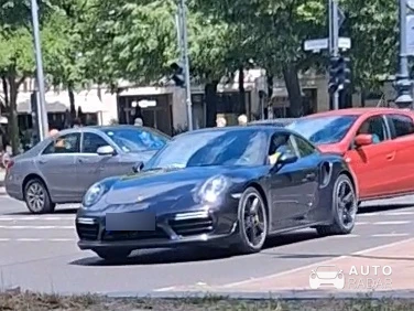Porsche 991 Turbo S MkI spotted in Berlin