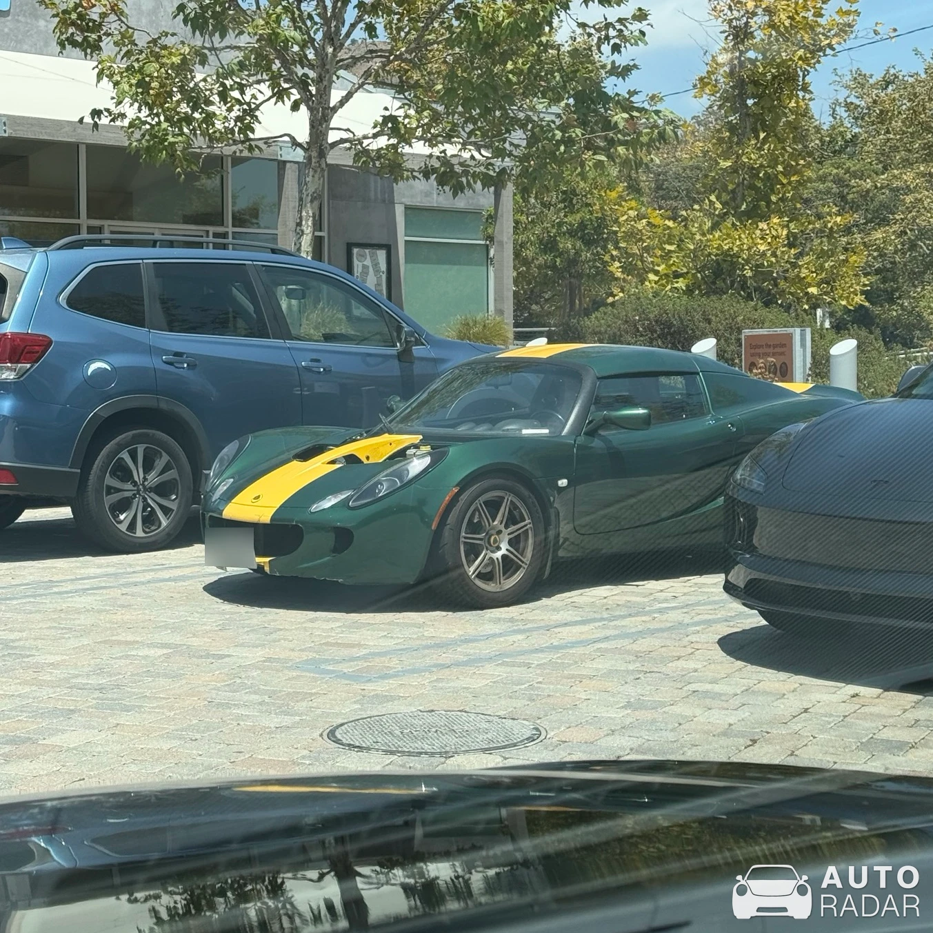 Lotus Elise S3 spotted in Malibu