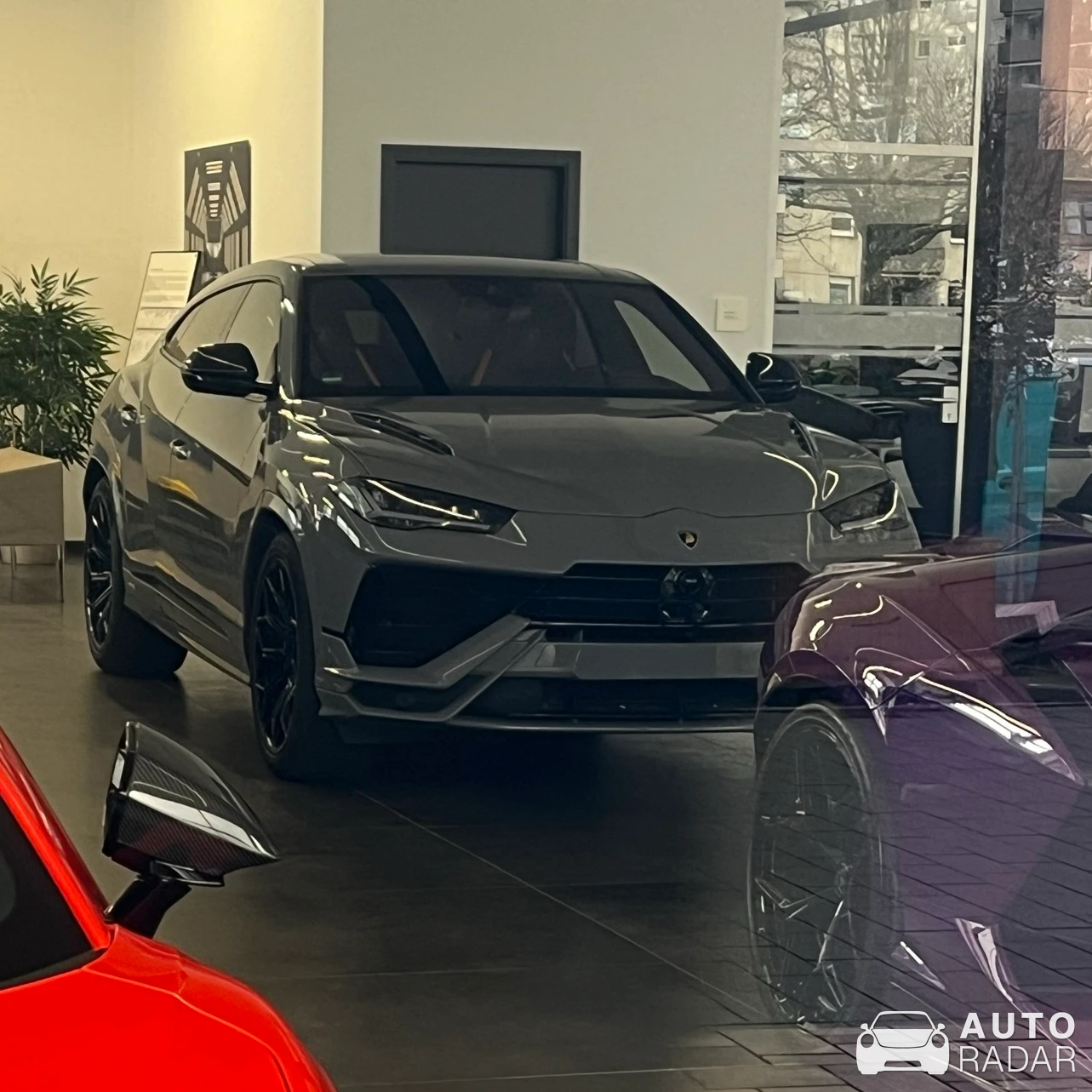 Lamborghini Urus spotted in Frankfurt
