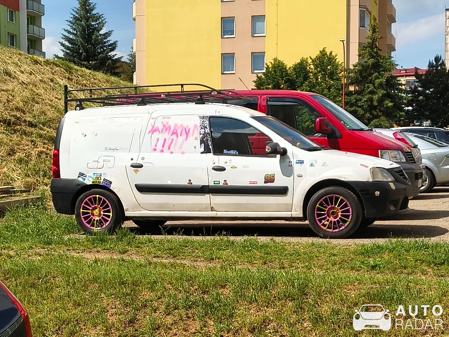 Dacia Logan spotted in Třebíč