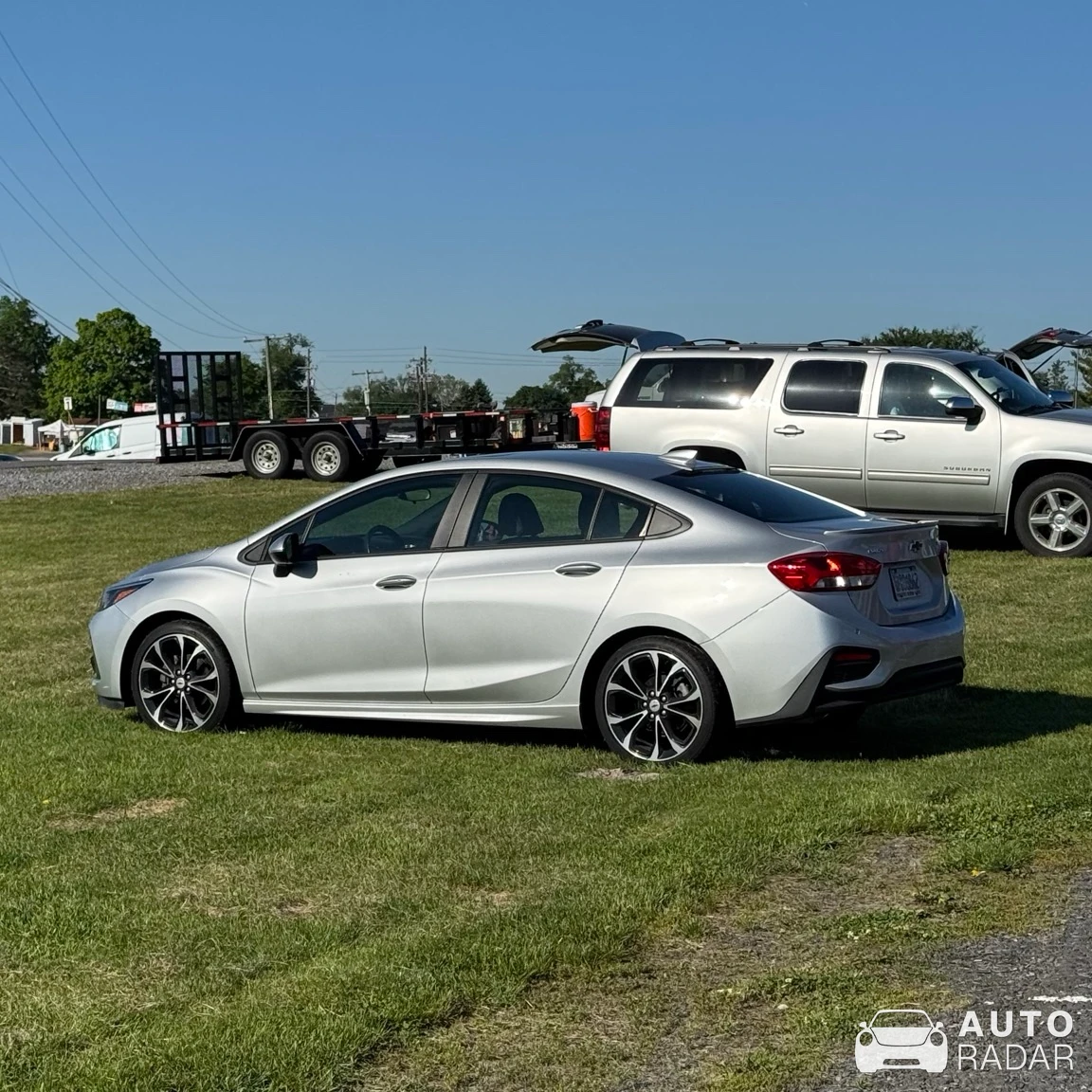 Chevrolet Cruze spotted in Carlisle