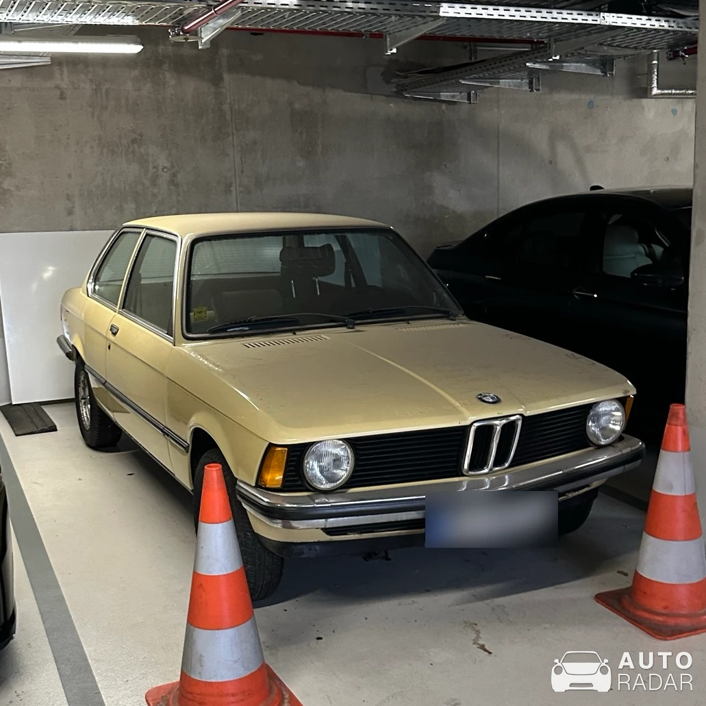 BMW 3 Series E21 spotted in München