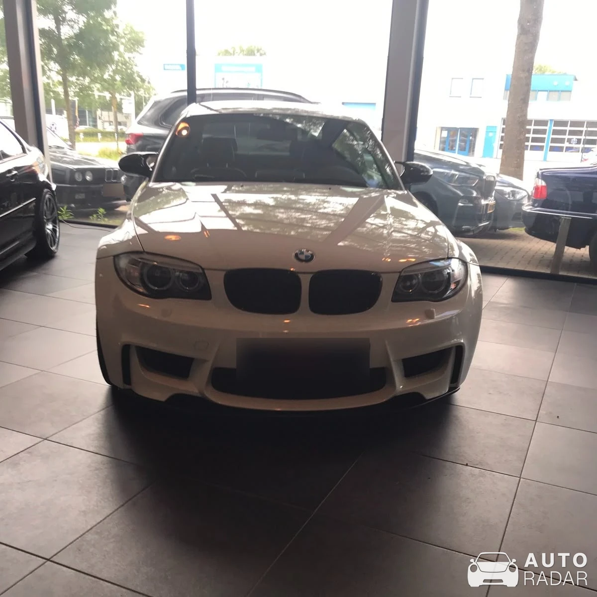 BMW 1 Series M Coupé spotted in Zwolle