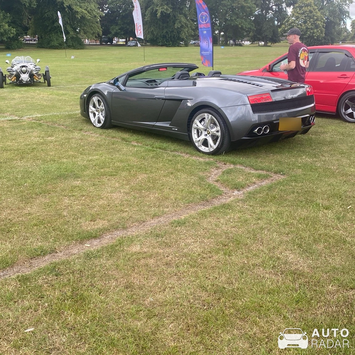 Lamborghini Gallardo LP560-4 Spyder spotted in Lichfield