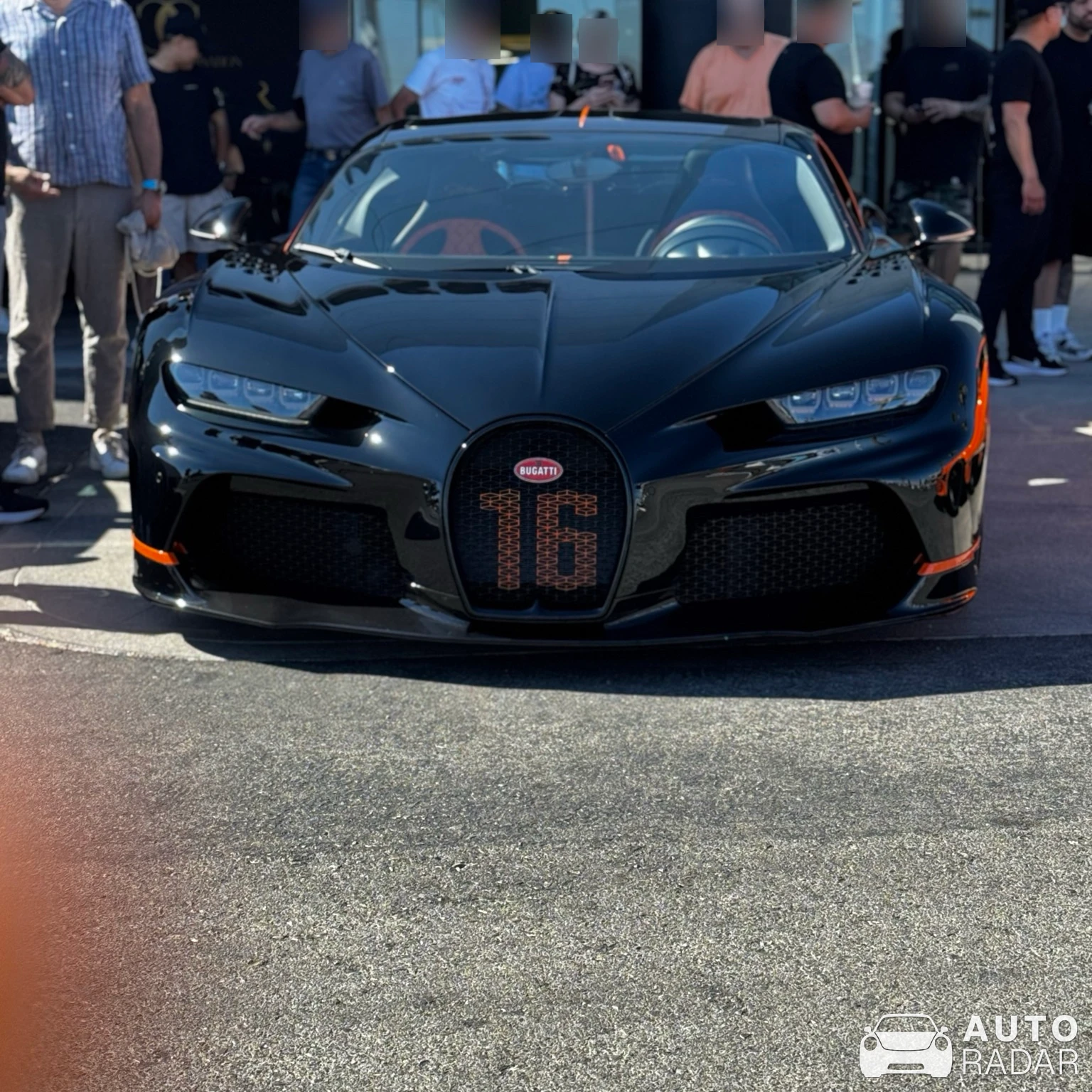 Bugatti Chiron Super Sport spotted in Las Vegas
