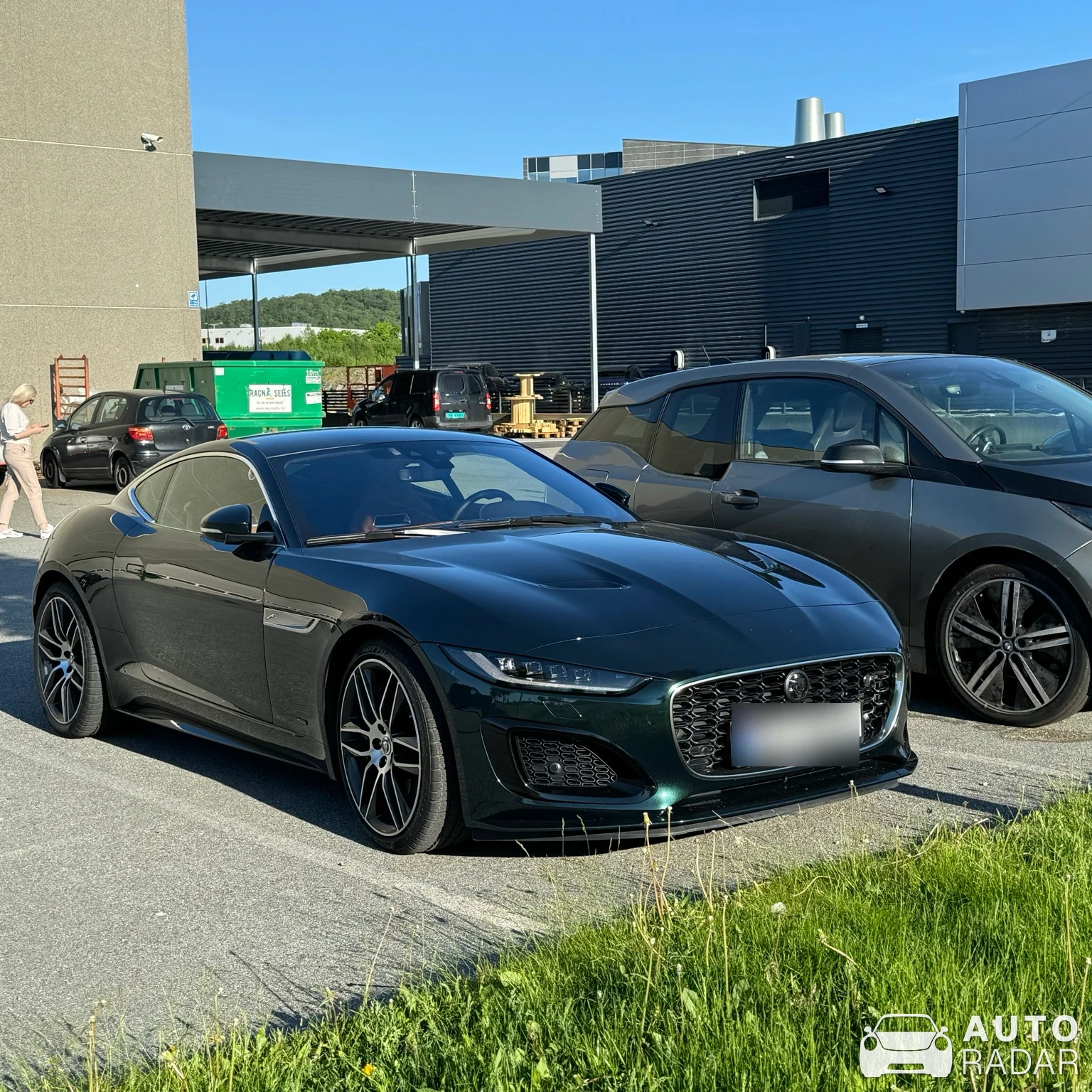 Jaguar F-Type S Coupé spotted in Stavanger