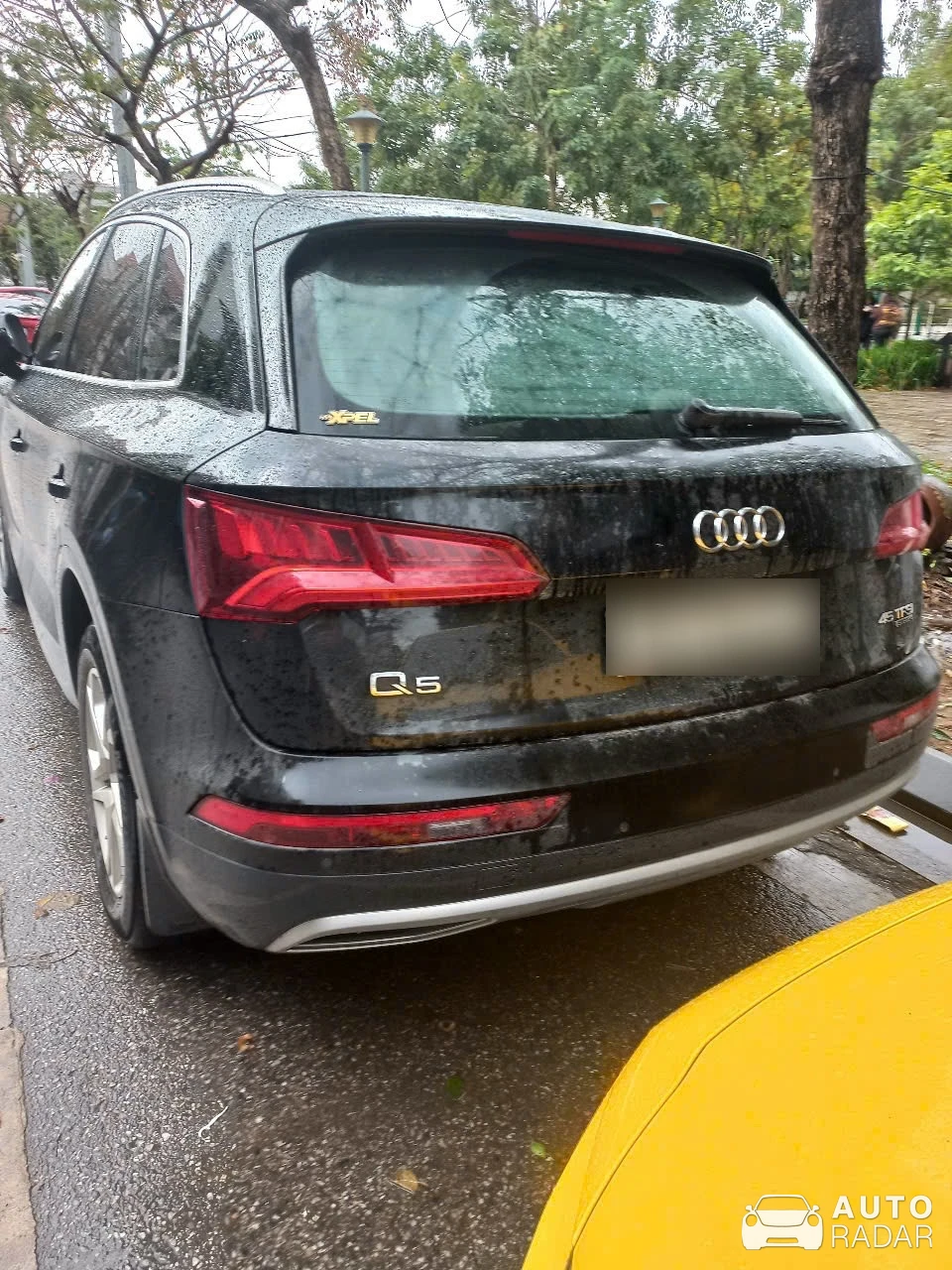 Audi 45 TFSI spotted in Vĩnh Phúc