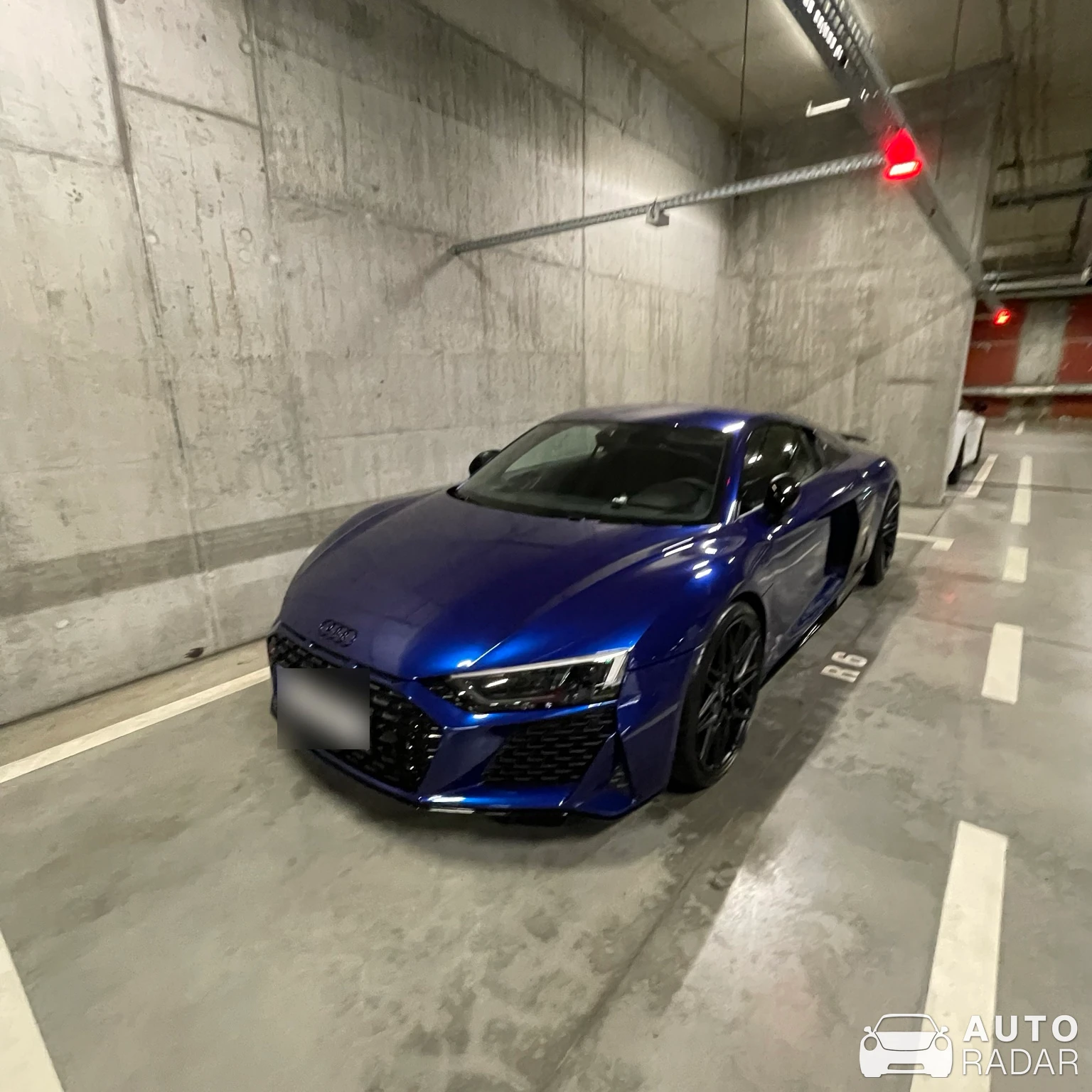 Audi R8 V10 Performance 2019 spotted in Poznań