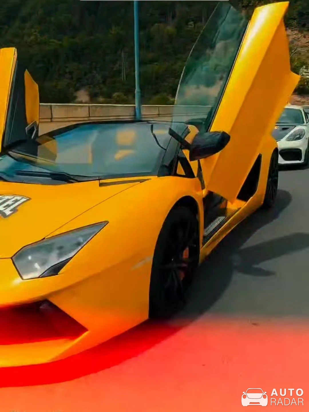 Lamborghini Aventador LP700-4 spotted in Hof