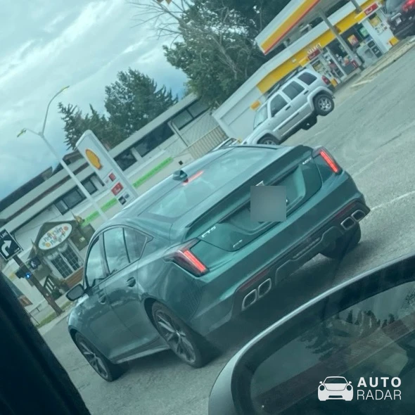 Cadillac CT5 spotted in Calgary