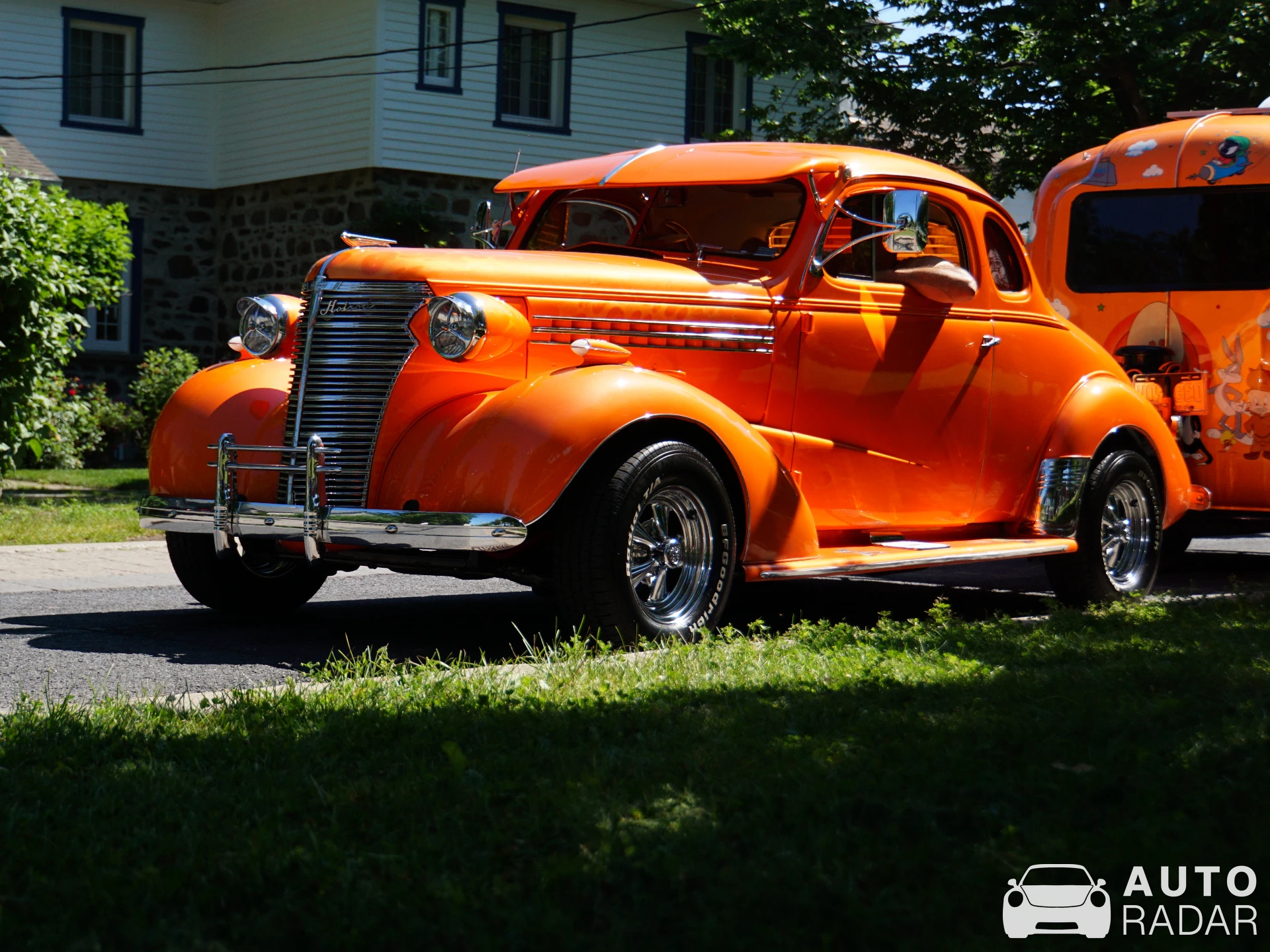 Chevrolet Master spotted in Chambly