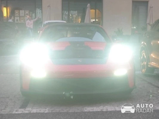 Porsche 911 GT3 RS spotted in Warszawa