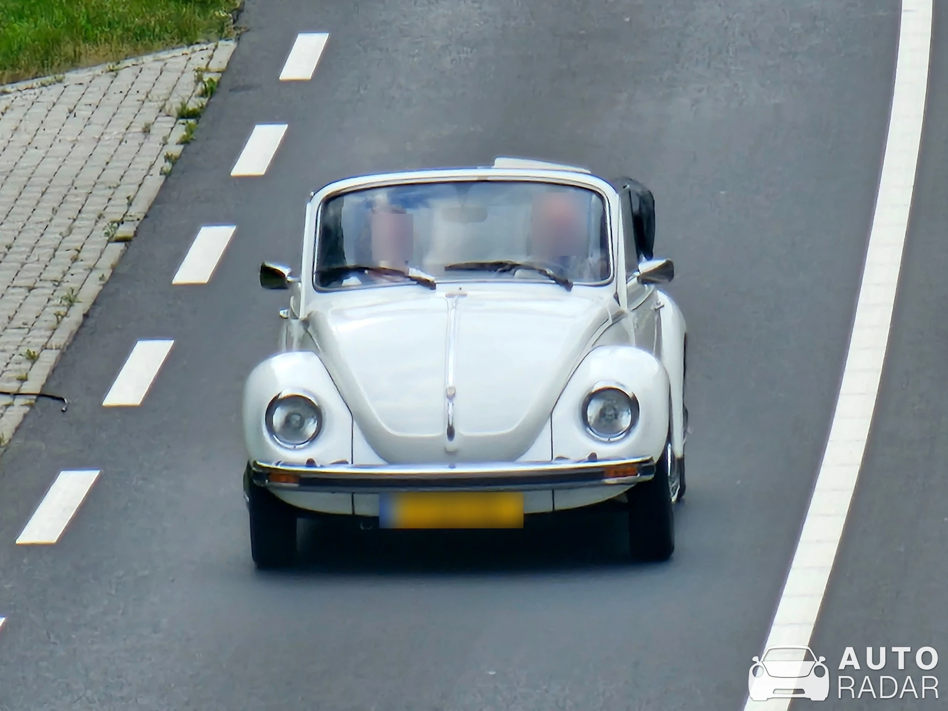 Volkswagen Beetle Convertible spotted in Kerkrade