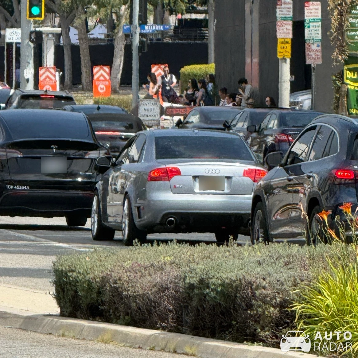 Audi S4 Sedan B5 spotted in West Hollywood