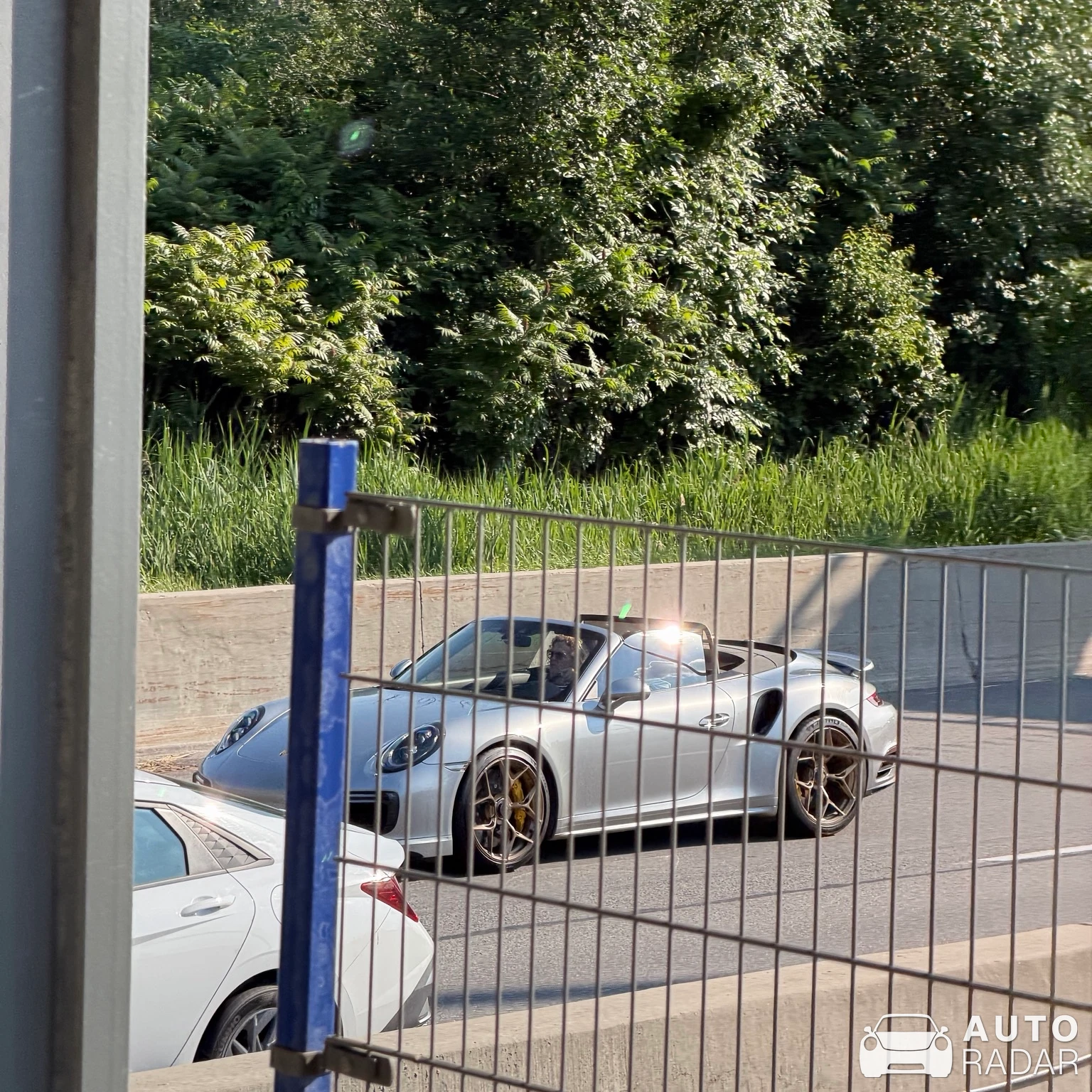 Porsche 991 Turbo S Cabriolet MkII spotted in Terrebonne