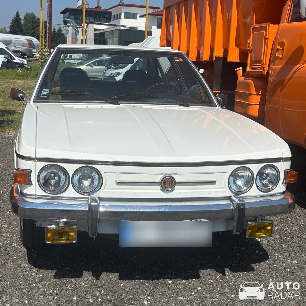 Tatra 613 spotted in Liptovský Mikuláš