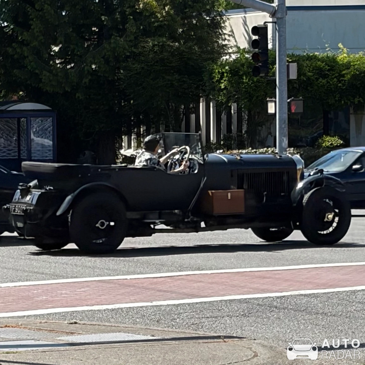 Bentley 4.5 Litre spotted in Redmond