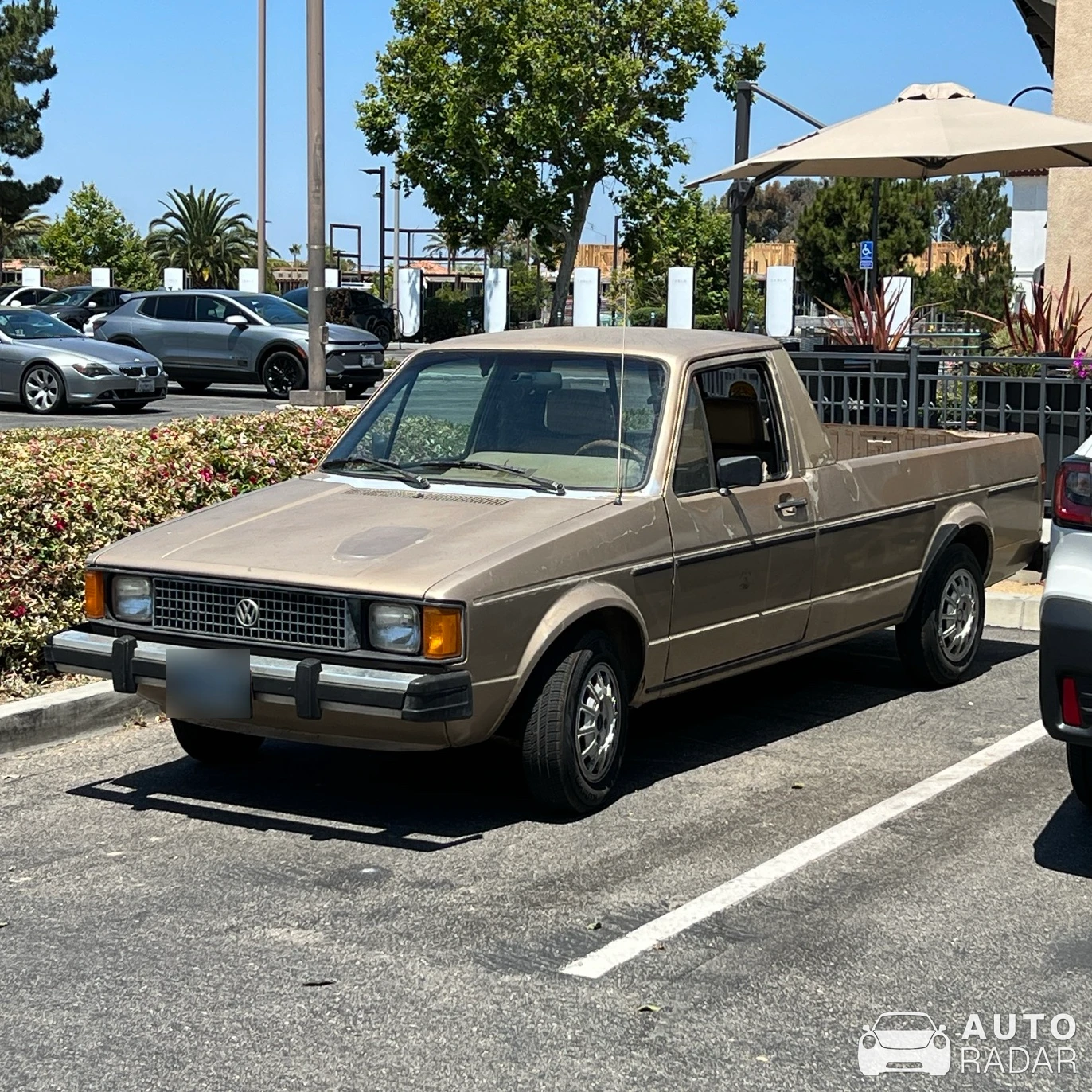 Volkswagen Rabbit Pickup spotted in Camarillo