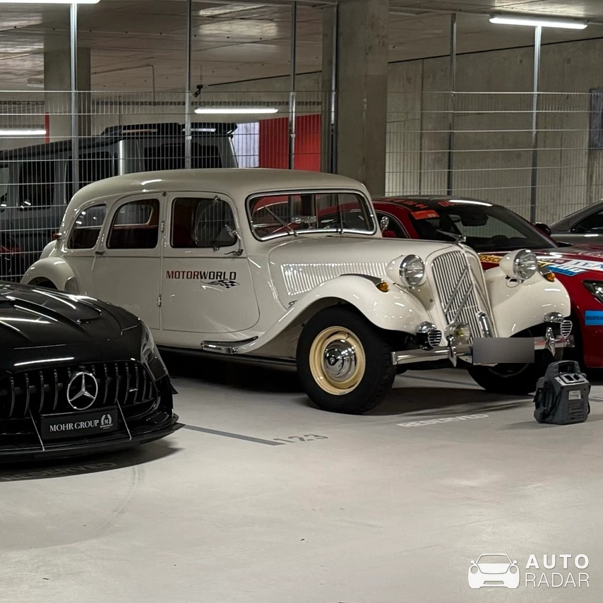 Citroën Traction Avant spotted in München