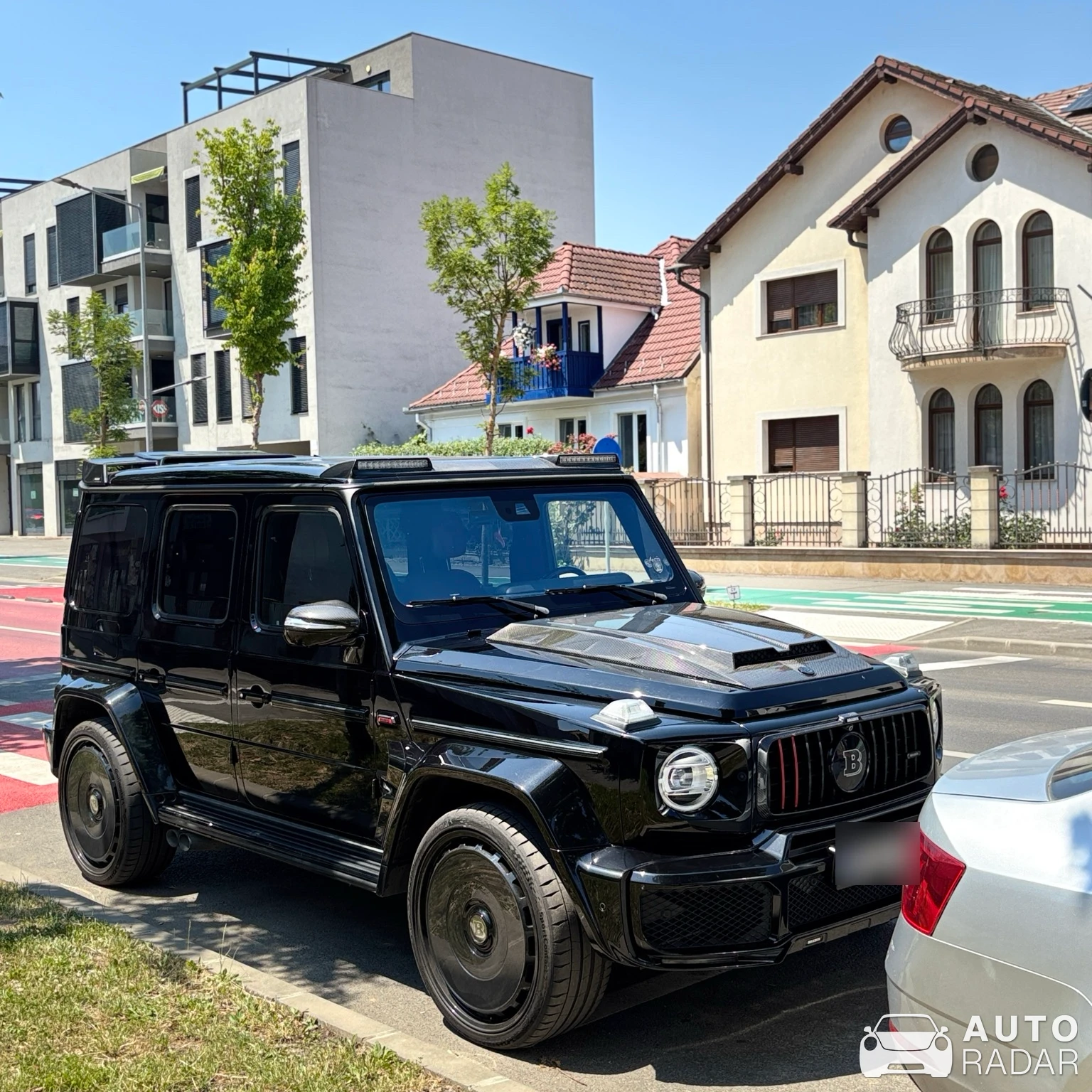 Mercedes-AMG Brabus G 800 spotted in Sibiu