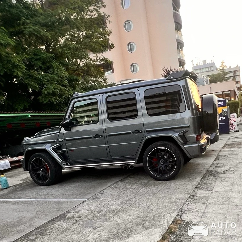Mercedes-AMG Brabus G 800 spotted in Slynchev bryag
