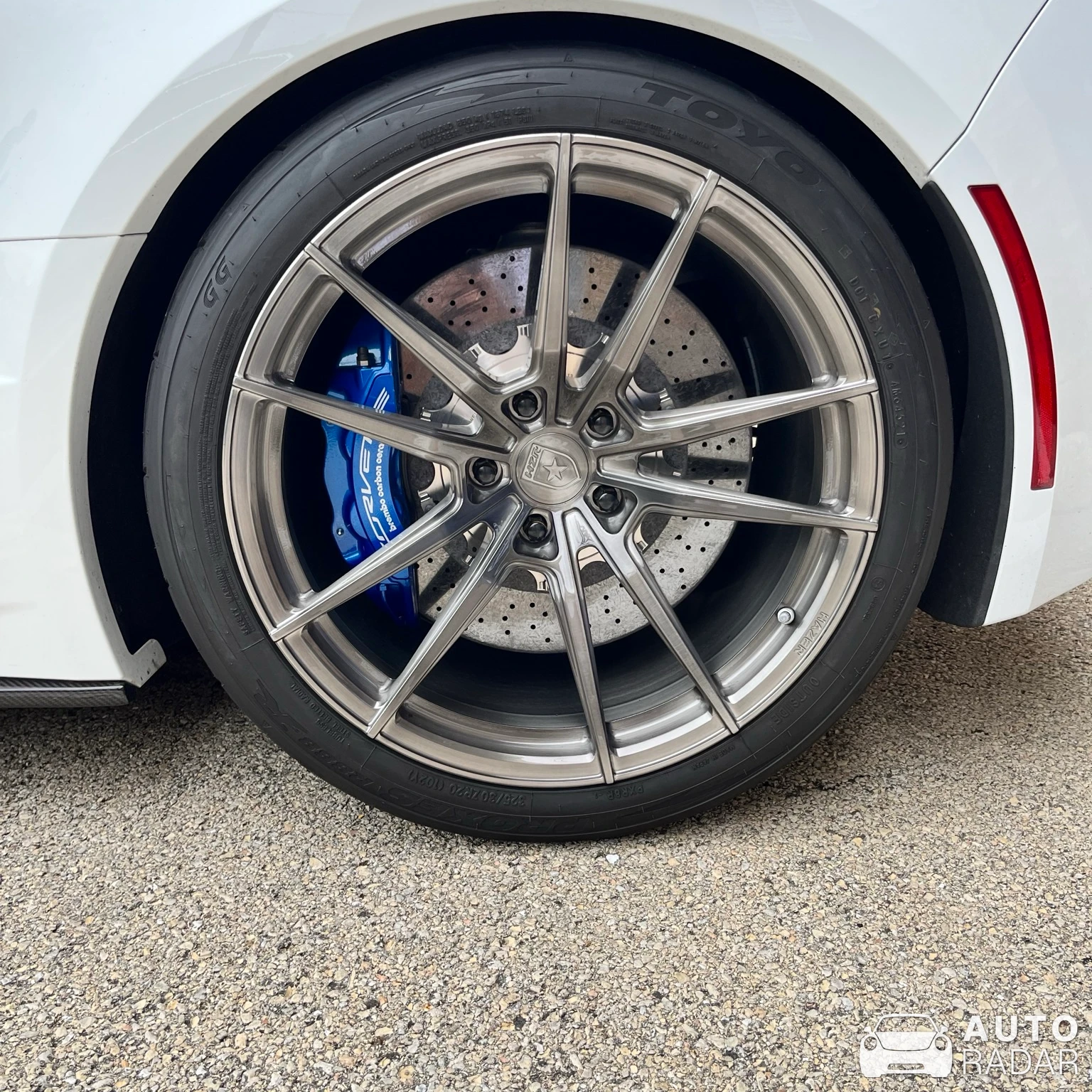 Chevrolet Corvette C7 ZR1 spotted in Frankfort
