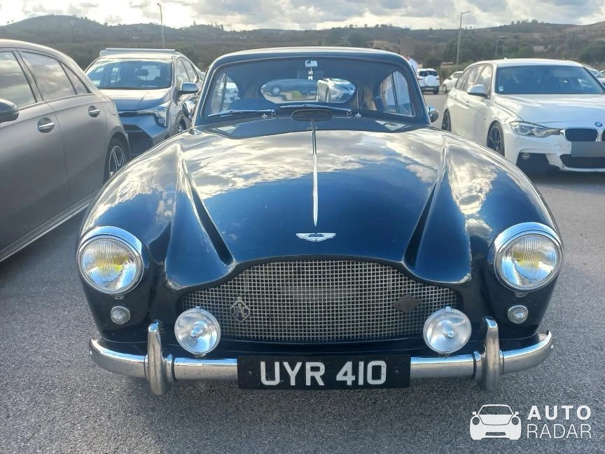 Aston Martin DB2 spotted in Portimão
