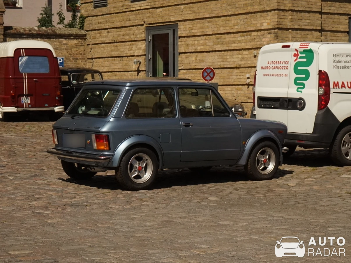 Autobianchi A112 spotted in Berliini