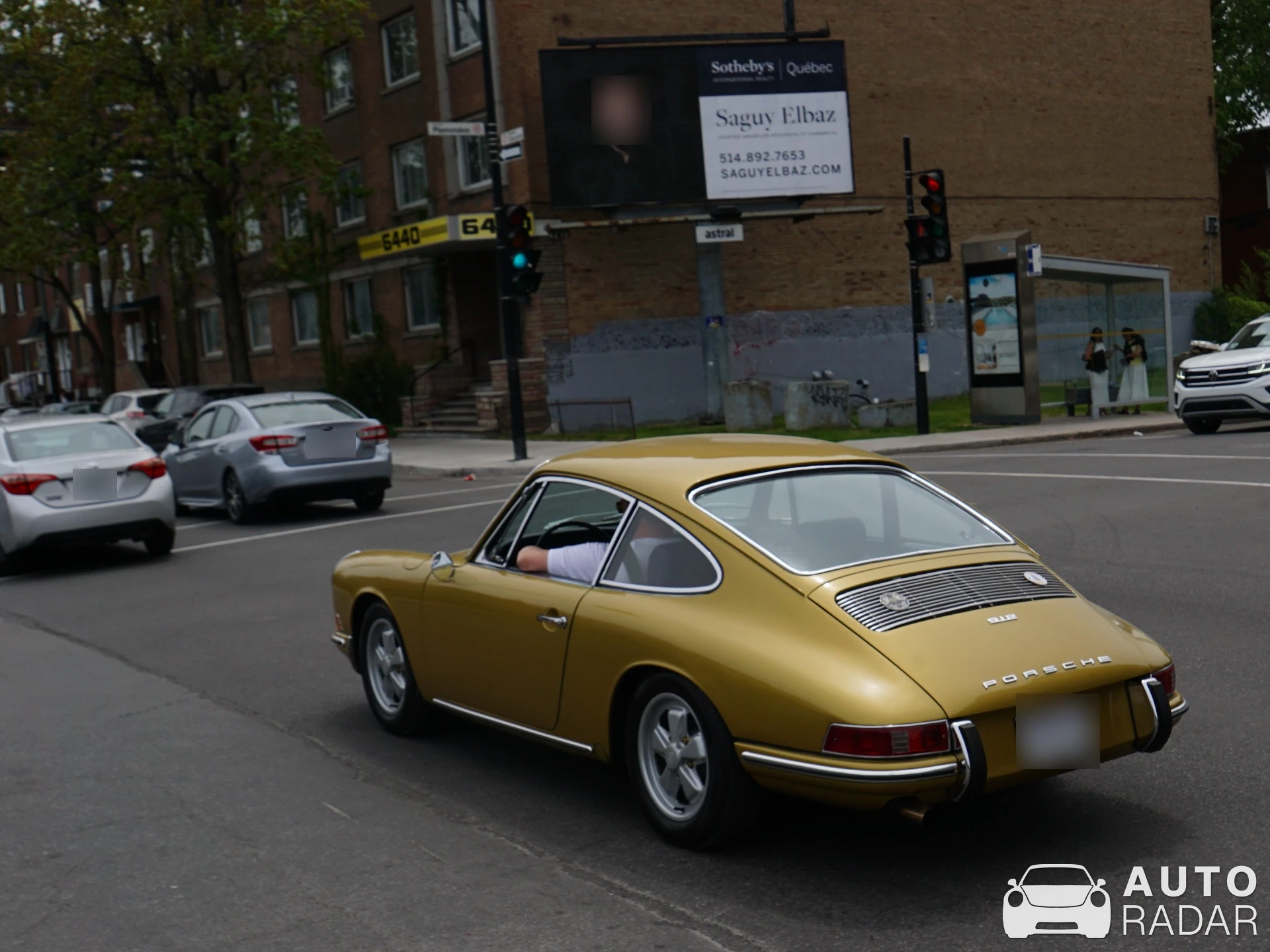 Porsche 912 spotted in Montréal